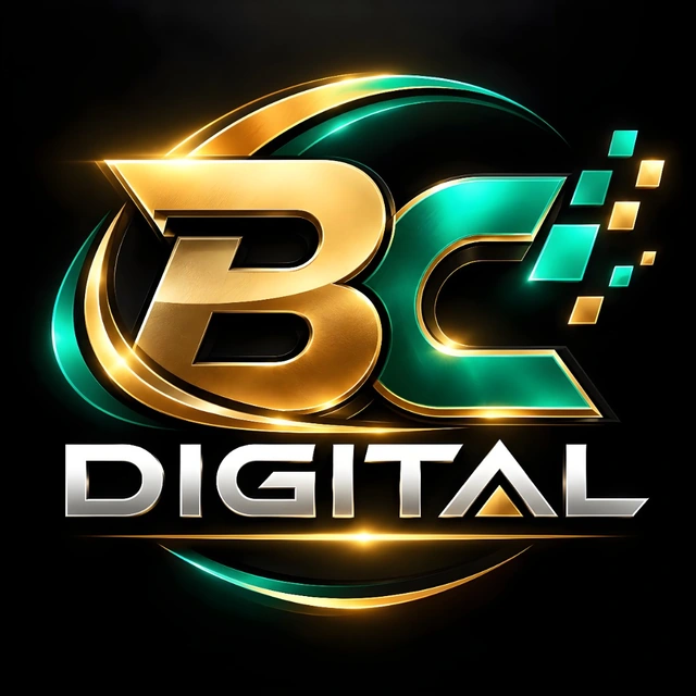 Logotipo oficial de BC Digital