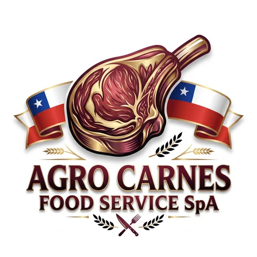 Logotipo de Agro Carnes Food Service SpA — Diseñado por BC Digital