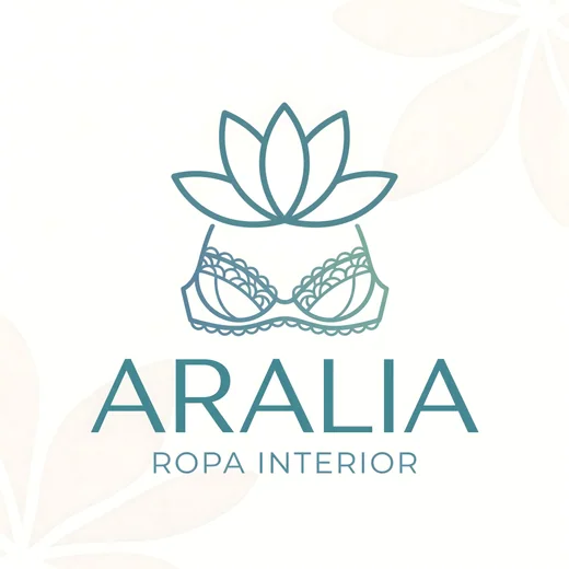 Logotipo Aralia — Ropa Interior — BC Digital