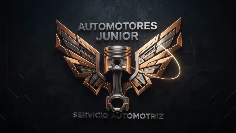 Miniatura de animación Automotores Junior — Servicio Automotriz — BC Digital
