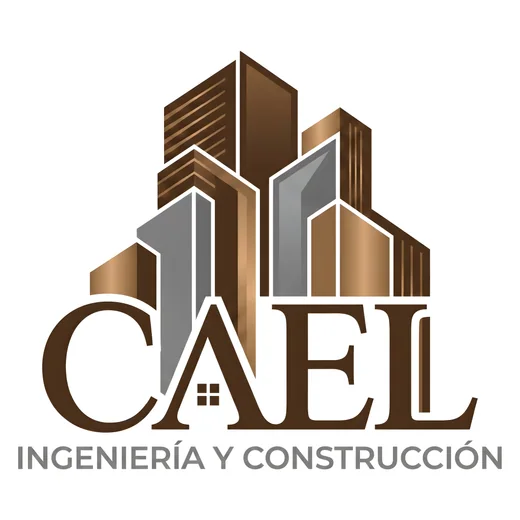 Logotipo de CAEL Ingeniería y Construcción — Diseñado por BC Digital
