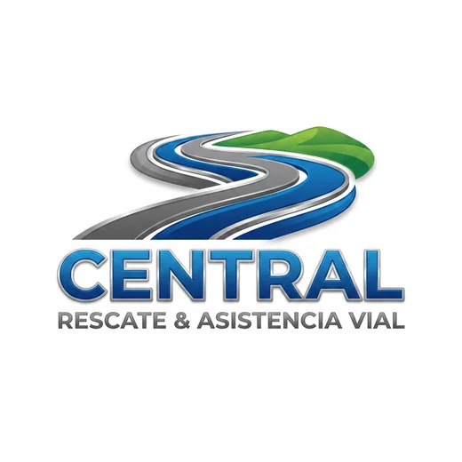 Logotipo Central — Rescate & Asistencia Vial — BC Digital