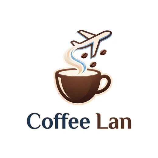 Logotipo Coffee Lan — BC Digital