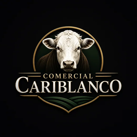 Logotipo Comercial Cariblanco — BC Digital