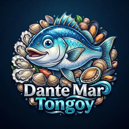 Logotipo de Dante Mar — Tongoy — Diseñado por BC Digital