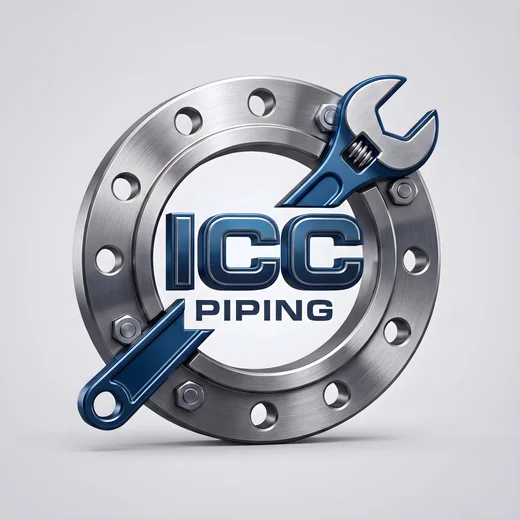 Logotipo de ICC Piping — Diseñado por BC Digital