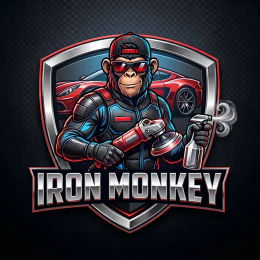 Logotipo de Iron Monkey — Diseñado por BC Digital
