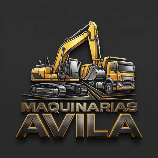 Logotipo de Maquinarias Ávila — Diseñado por BC Digital