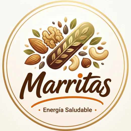 Logotipo Marritas — Energía Saludable — BC Digital