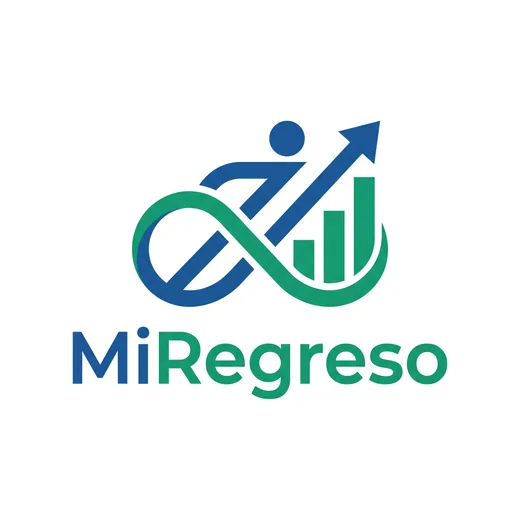 Logotipo MiRegreso — BC Digital