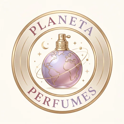 Logotipo Planeta Perfumes — BC Digital