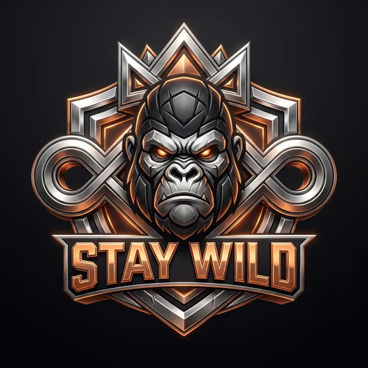 Logotipo Stay Wild — BC Digital