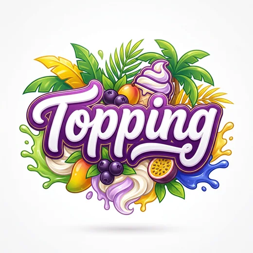 Logotipo Topping — BC Digital