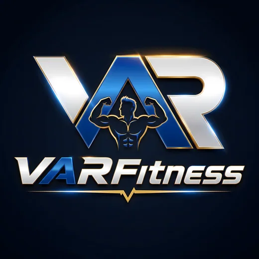 Logotipo de VARFitness — Diseñado por BC Digital